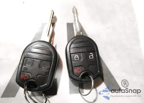 2013 Ford Edge Sel z USA, uszkodzony, nr VIN 2FMDK3JC1DBA10297